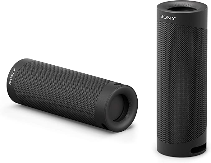 Sony SRS-XB23 Portable Wireless Speaker with Microphone - Black - MoreShopping - Bluetooth Speakers - Sony