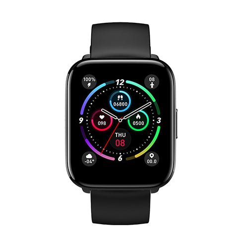 Mibro Watch C2, 1.69inch HD, BLE5.0, 7days Battery life, 2ATM - Black - MoreShopping - Smart Watches - Mibro