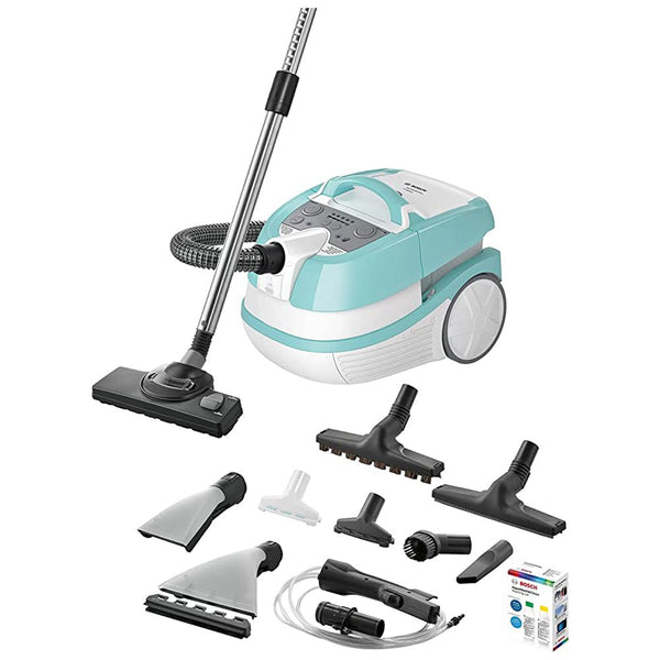 Bosch Series 4 Wet & Dry Multi Functional Wet & Dry Vacuum Cleaner 2000 W Motor - Washes Carpets, Vacuums Liquids, Vacuums all types of floors - BWD420HYG - MoreShopping - Small Appliance - Bosch