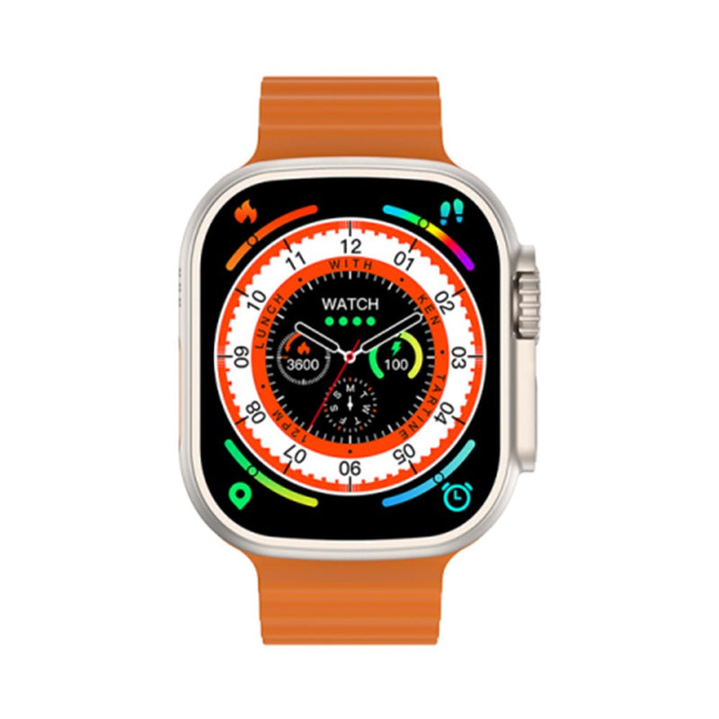 WIWU SW01 ULTRA Smart Watch IP68, Sports Modes, 1.9" HD IPS - Gold - MoreShopping - Smart Watches - WIWU