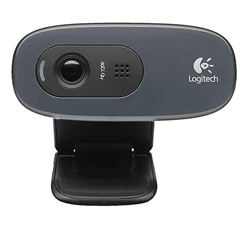 Logitech C270 Widescreen HD Webcam - Black - MoreShopping - Web Cams - Logitech