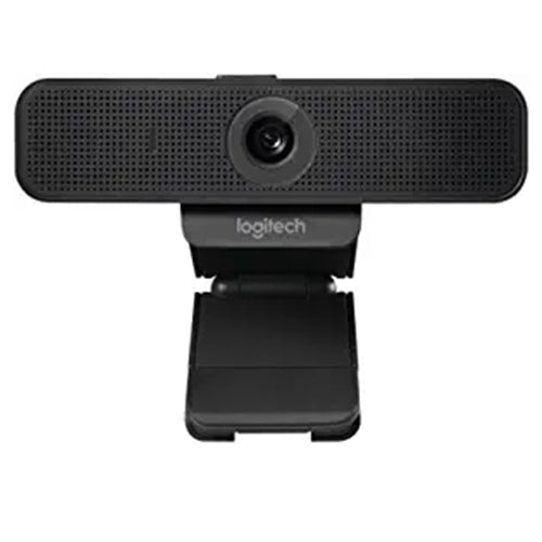 Logitech C925-e Webcam with HD Video and Built-In Stereo Microphones - Black - MoreShopping - Smart Cam - Logitech