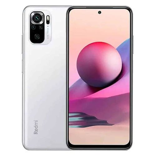 Xiaomi Redmi Note 10S 6GB Ram 128GB Memory - Pebble White - MoreShopping - Redmi Mobile - Xiaomi