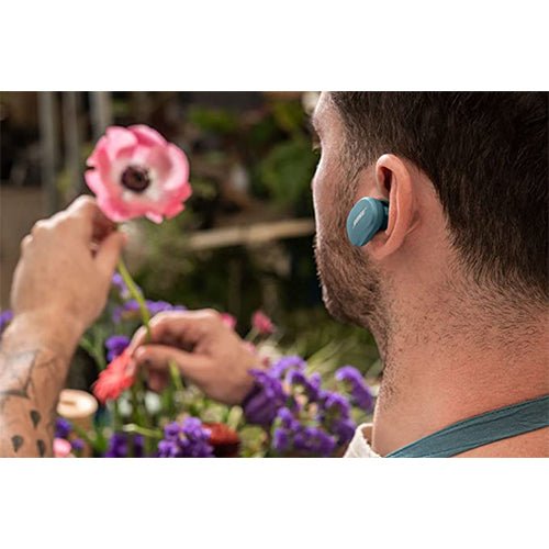 Bose QuietComfort® Earbuds Limited Edition Noise Cancelling - Stone Blue - MoreShopping - Mobile Earbuds - Bose