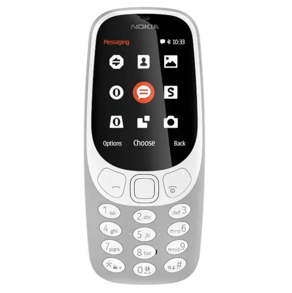 Nokia 3310 2017, 16 MB, 2G - Gray - MoreShopping - Feature Phone Nokia - Nokia