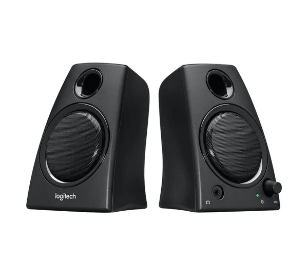 Logitech Z130 STEREO SPEAKERS Full Stereo Sound - Black - MoreShopping - PC Speakers - Logitech
