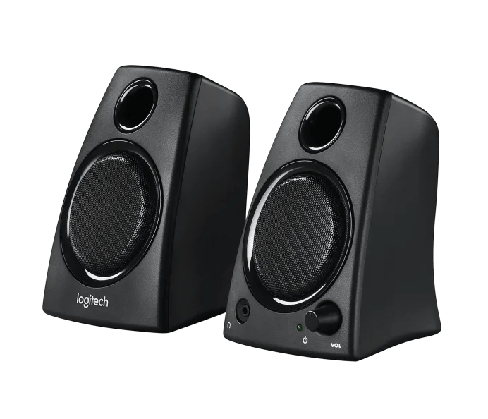 Logitech Z130 STEREO SPEAKERS Full Stereo Sound - Black - MoreShopping - PC Speakers - Logitech