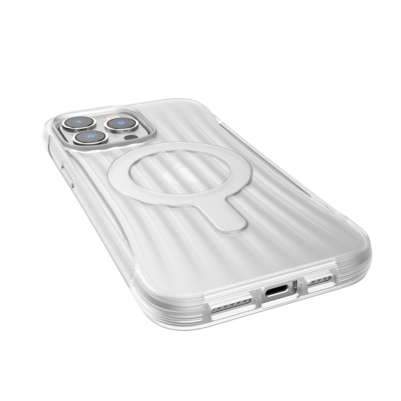 Raptic Clutch Apple iPhone 14 Pro Max 6.7 Case with MagSafe 2022 - Clear - MoreShopping - Covers & Cases - Raptic